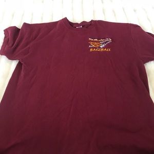Vintage Florida state Seminole baseball T-shirt